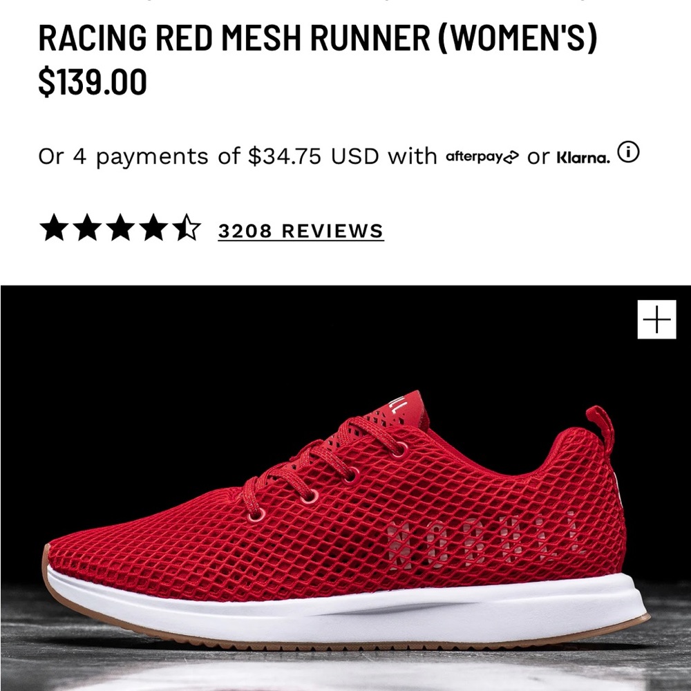 NoBull mesh runners.